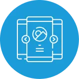 Modern UI +<br />
Strong UX