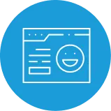 Clean, Modern &<br />
User-Friendly UI icon