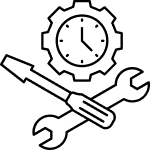 Long-Term Support<br />
& Maintenance icon