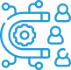 Long-Term<br />
Lead Generation icon
