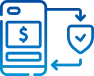 Secure and<br />
Payment-Ready icon