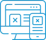 Companies<br />
Redesigning Outdated Websites/Apps icon