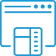 Clean and modern icon