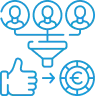 Convert Visitors Into Leads & Customers