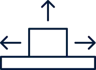 Scalable<br />
Architecture icon