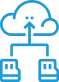 Businesses Moving From Traditional Hosting To Cloud icon