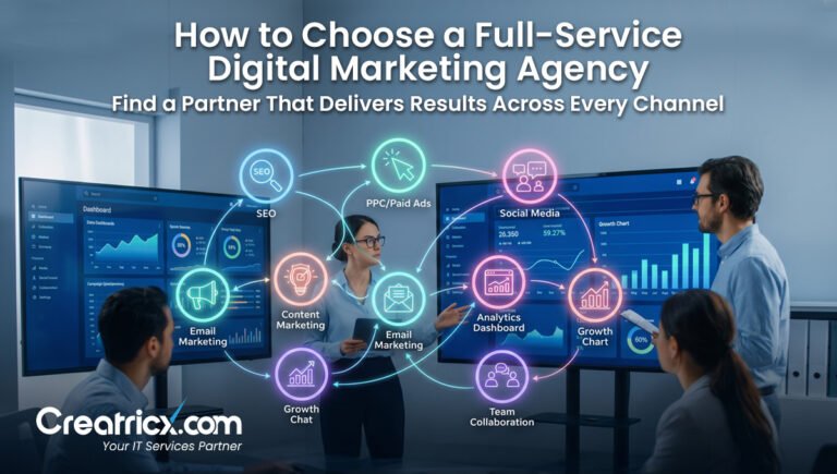 How to Choose a Full-Service Digital Marketing Agency