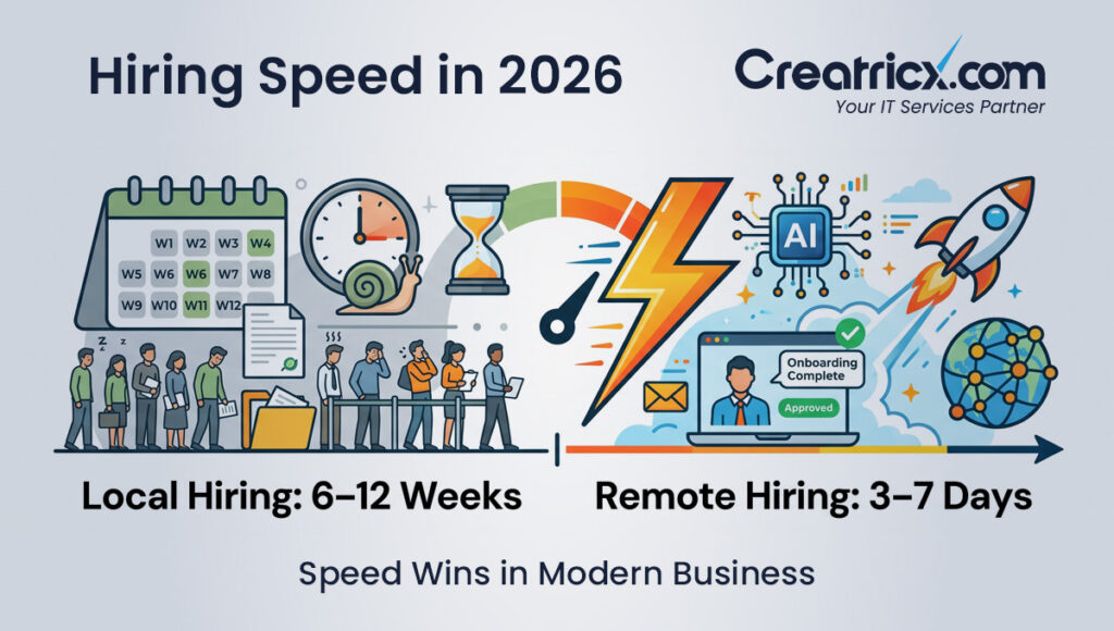 Speed to Hire: Days vs. Months