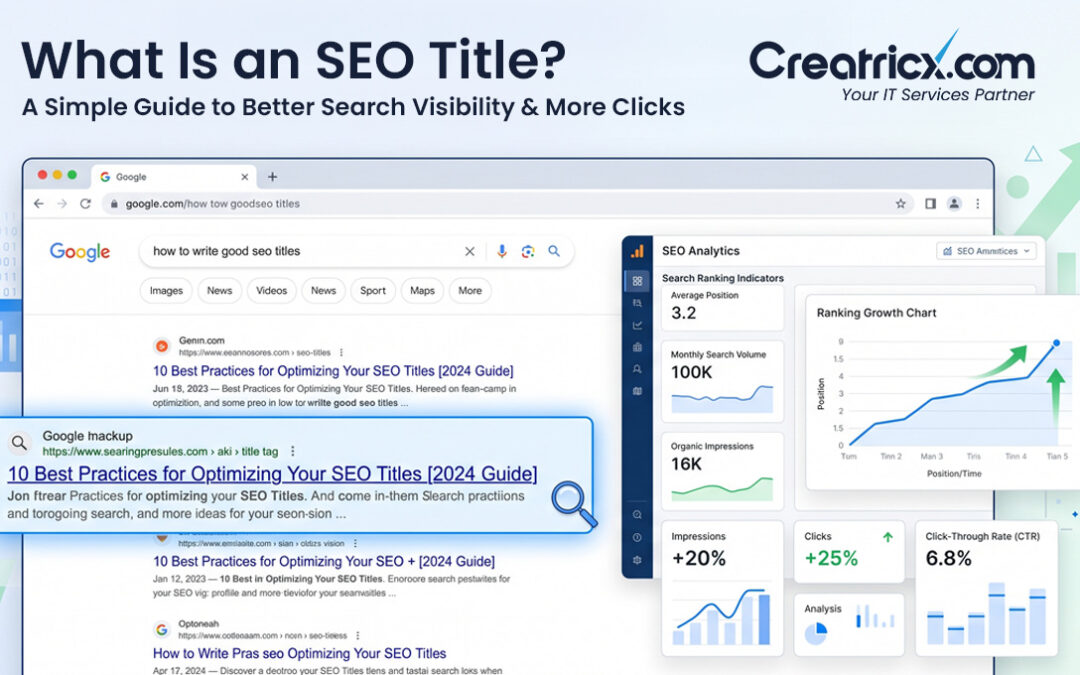 What Is an SEO Title?