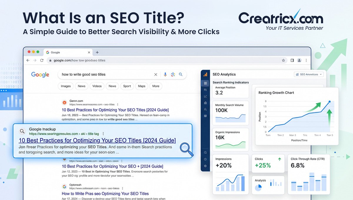 What Is an SEO Title?