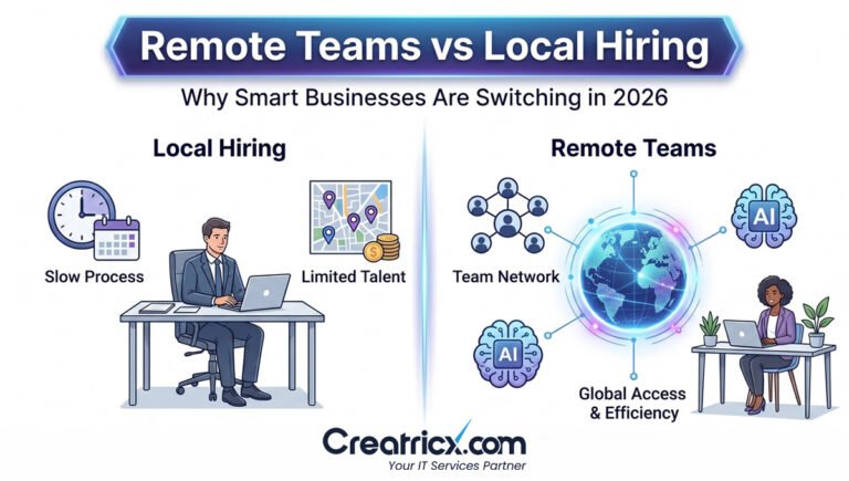 Why Hiring a Dedicated Remote Team is Smarter Than Local Hiring in 2026