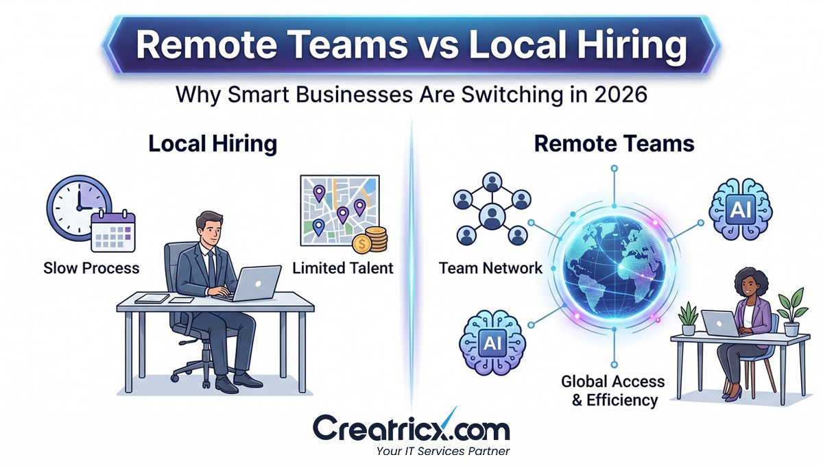 Why Hiring a Dedicated Remote Team is Smarter Than Local Hiring in 2026