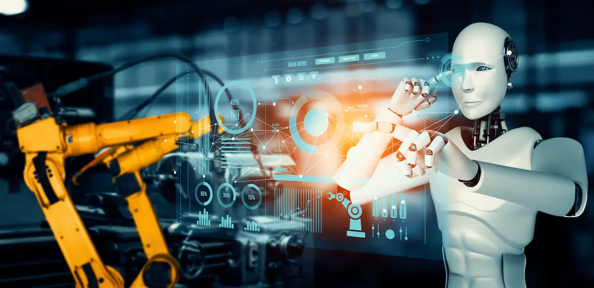 AI automation specialists designing intelligent business workflows