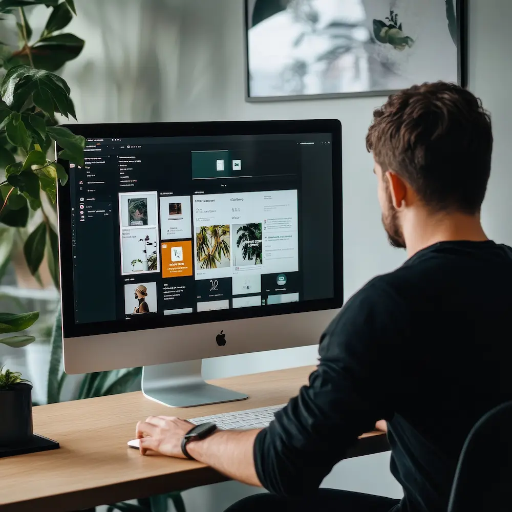 Web developers building a scalable digital platform