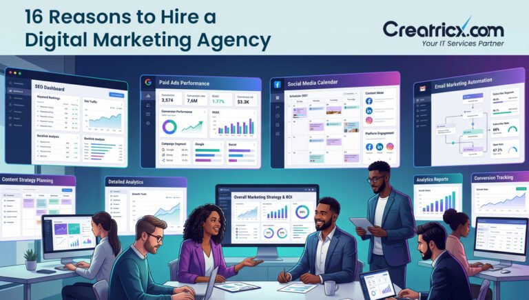 16 Reasons to Hire a Digital Marketing Agency
