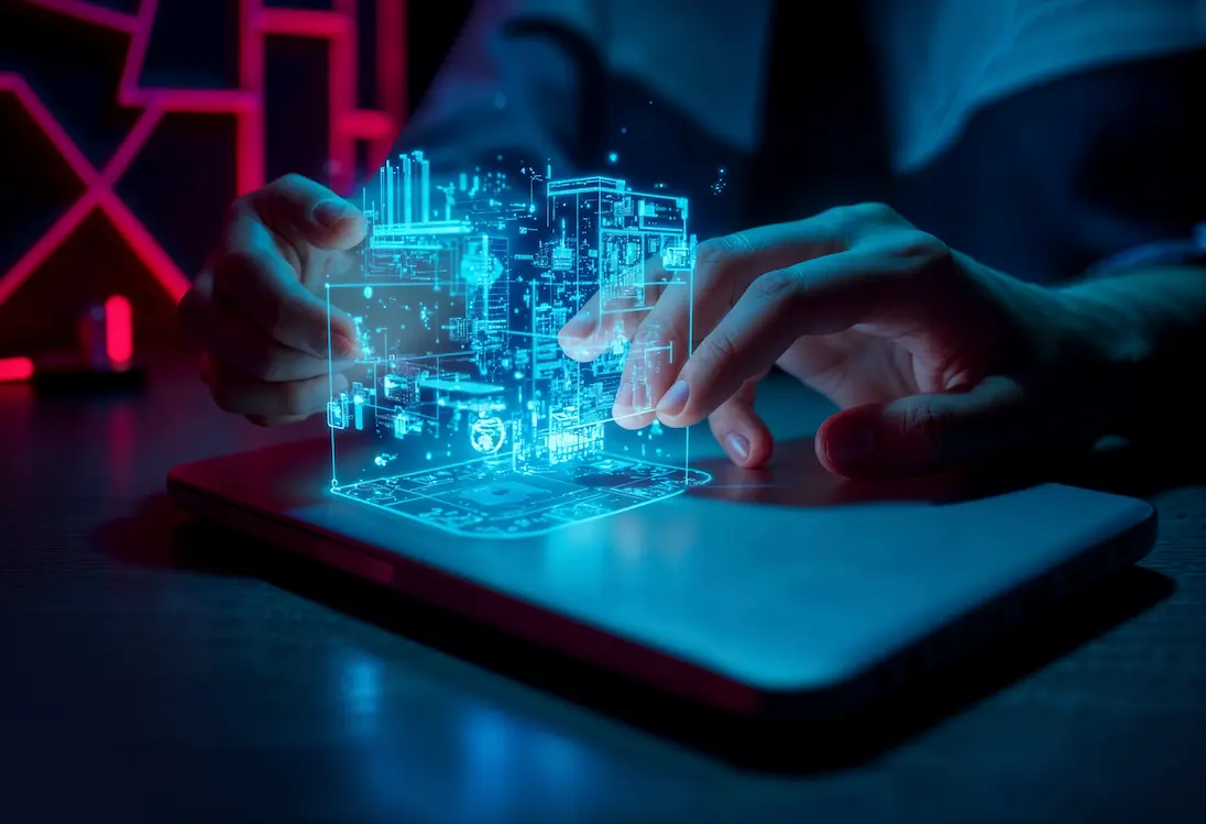 Technology professionals planning an AI automation solution