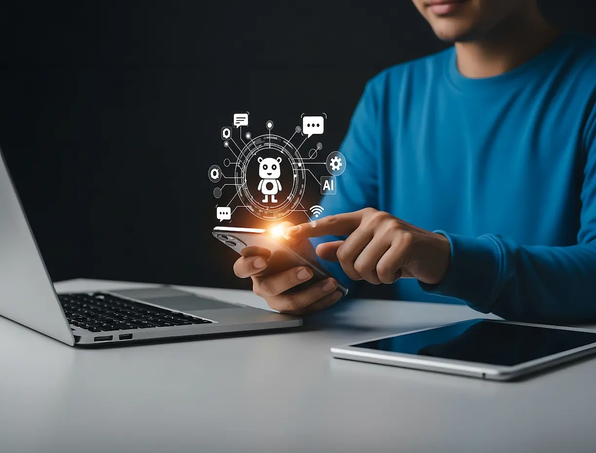 Creatricx specialists planning practical business-focused AI automation