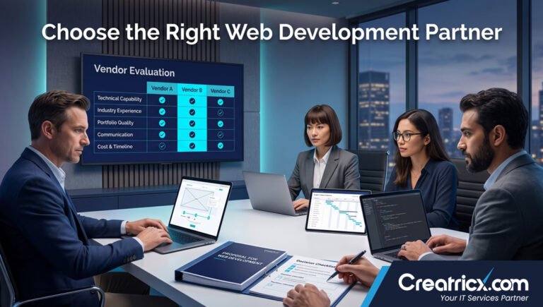How to Choose an Outsourced Web Development Company