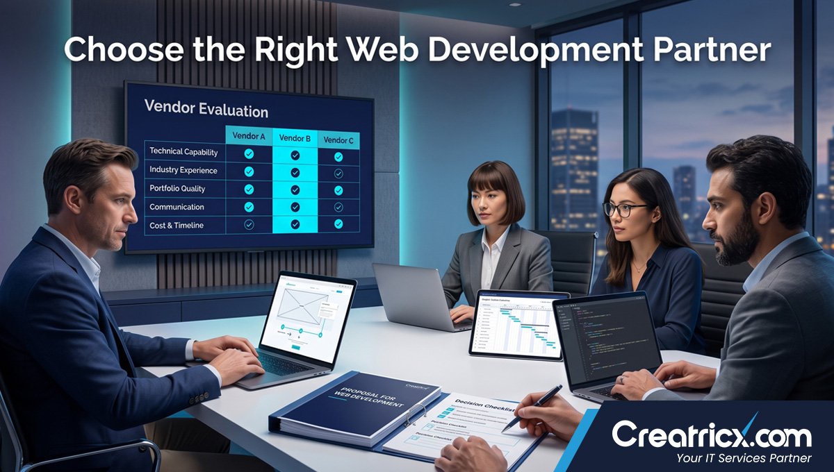 How to Choose an Outsourced Web Development Company