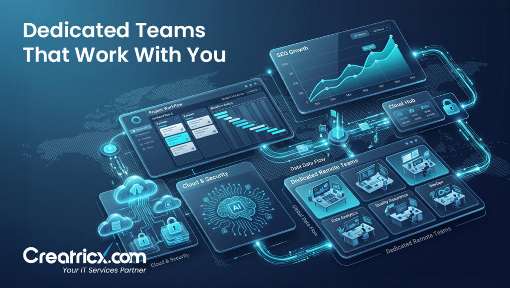 Secure IT outsourcing process with GDPR data protection, planning, execution, support and measurable results