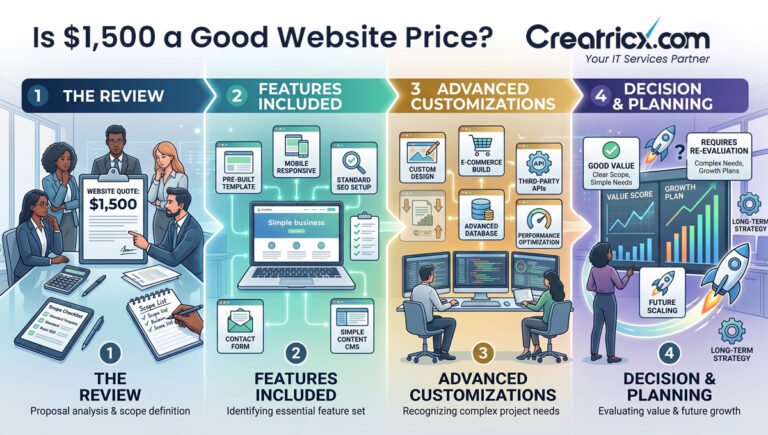 Is $1,500 a Good Price for a Website? 