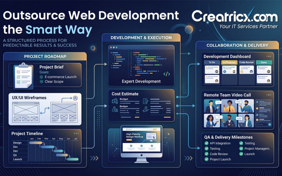 How to Outsource Web Development
