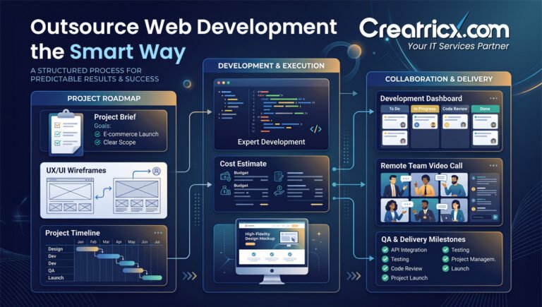 How to Outsource Web Development