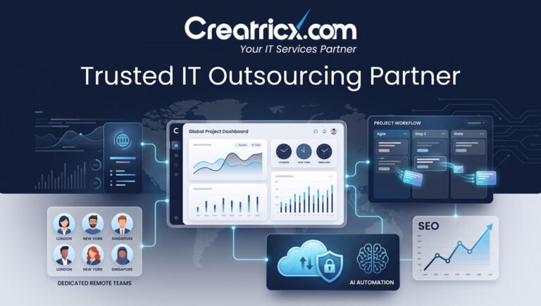 Why Creatricx Is a Trusted IT Outsourcing Partner