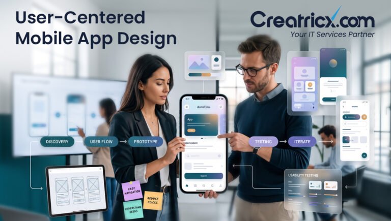 Why User-Centered Design Matters in Mobile App Development