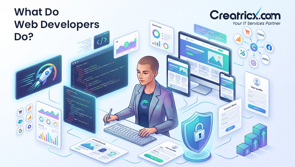 What Do Web Developers Do? 