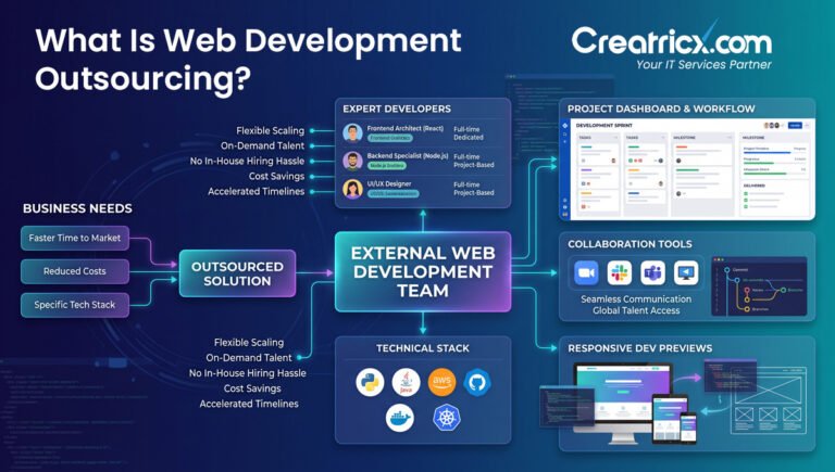 What Is Outsourcing in Web Development?