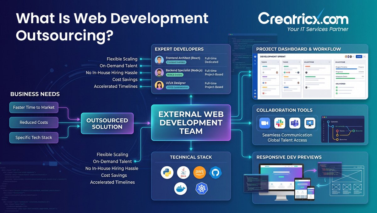 What Is Outsourcing in Web Development?