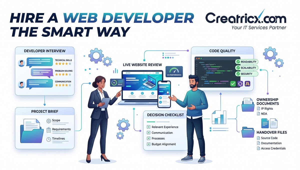 What to Look For When Hiring a Web Developer
