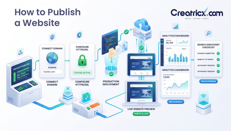 How to Publish a Website Without Launch-Day Sur prises