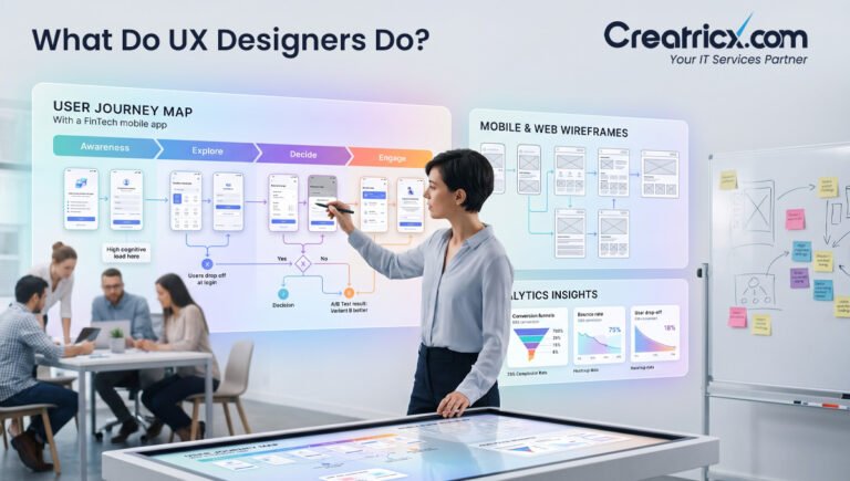 What Do UX Designers Do?