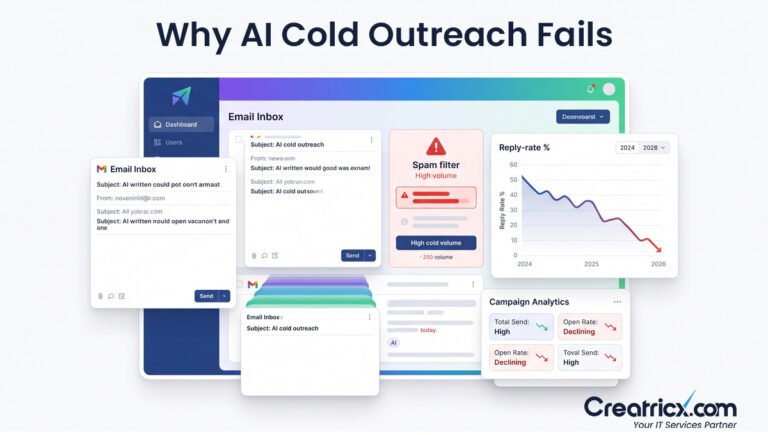 Why AI Automation Agency Cold Outreach Fails in 2026