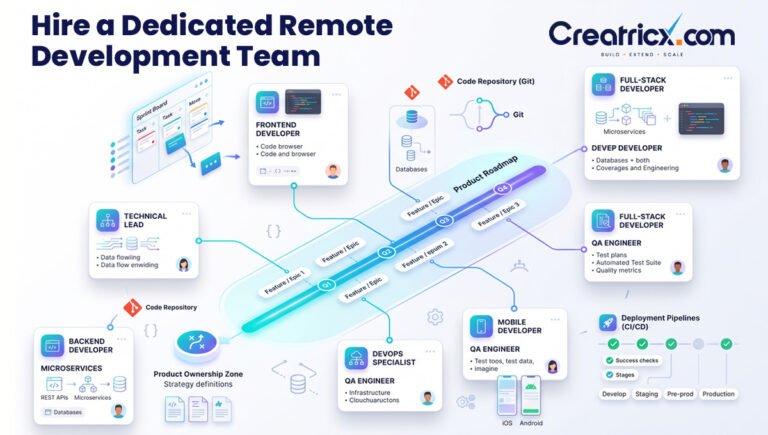 Hire a Dedicated Remote Development Team