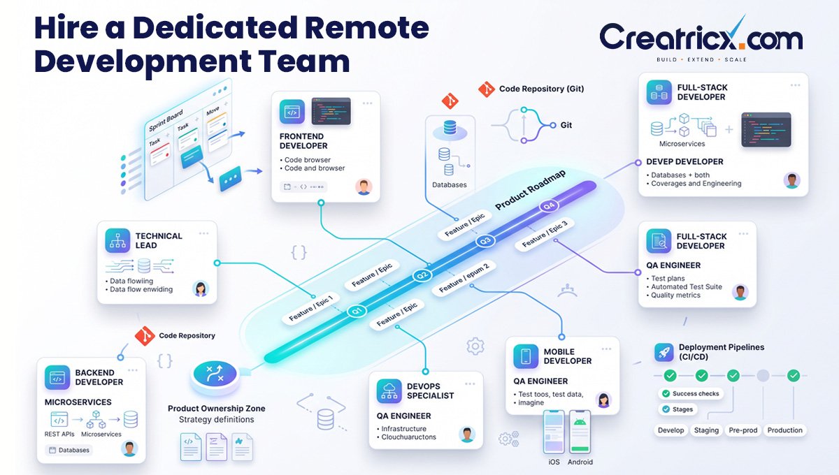 Hire a Dedicated Remote Development Team