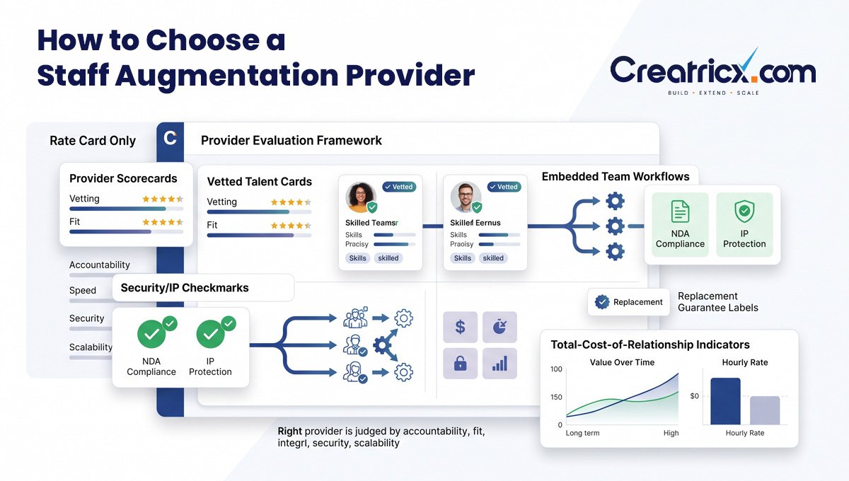 How Do You Choose a Staff Augmentation Provider?