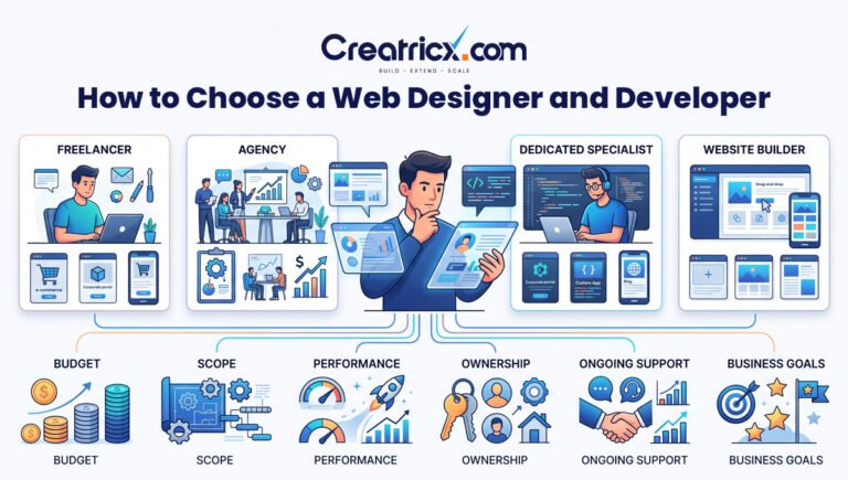 How to Choosing a Web Designer and Developer for Small Business