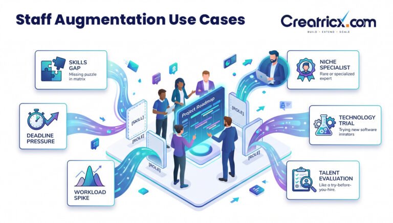 Staff Augmentation Use Cases