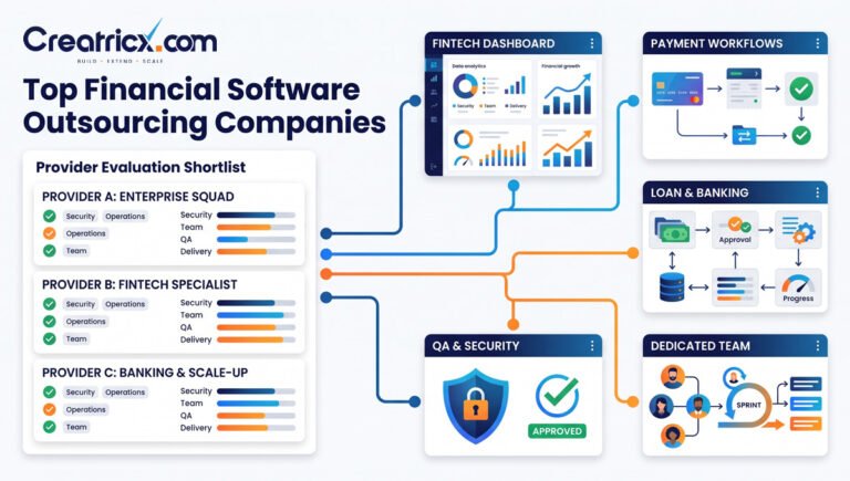 Top Financial Software Outsourcing Companies