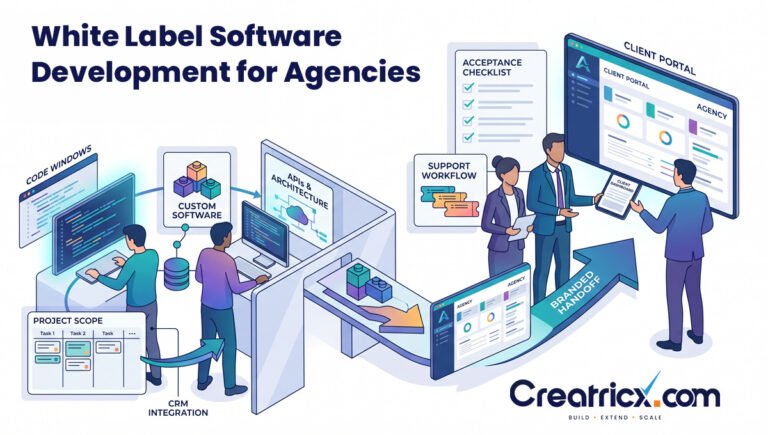 White Label Software Development for Agencies